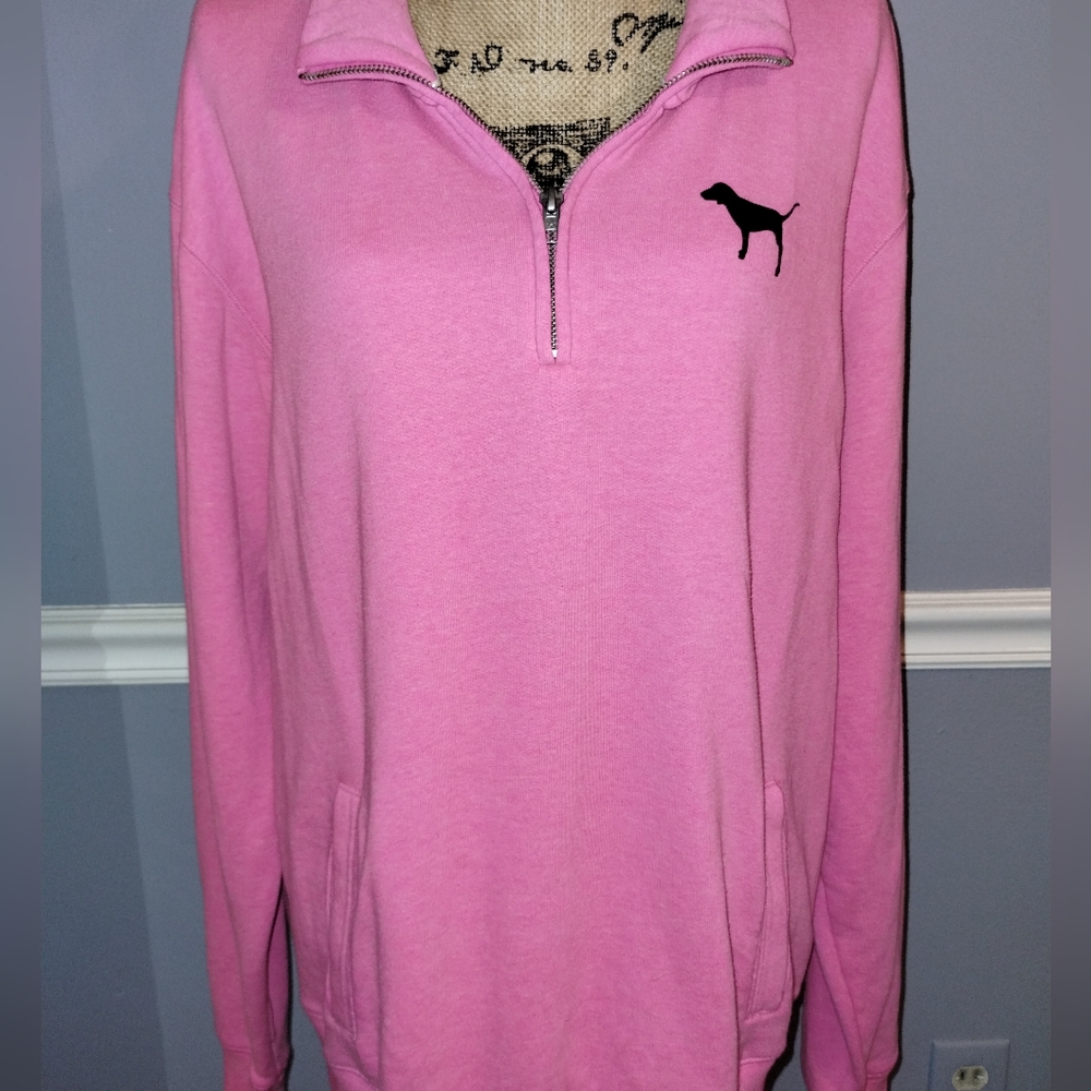 Vintage quarter zip